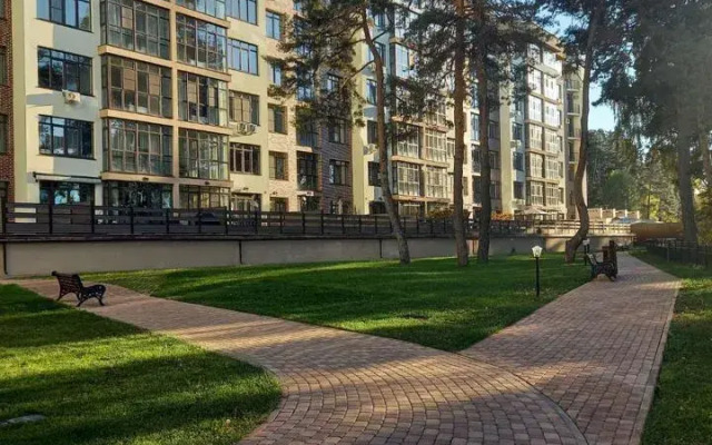 Квартира в сосновом лесу ЖК Гринпарк Солотча