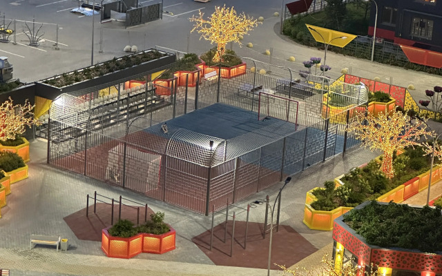 Квартира Евро-2 в ЖК Skyline