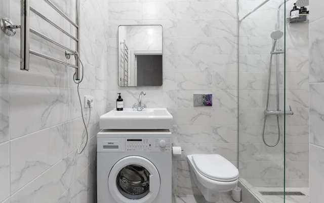S Vidom Na Gorod Dom Smile Apartments