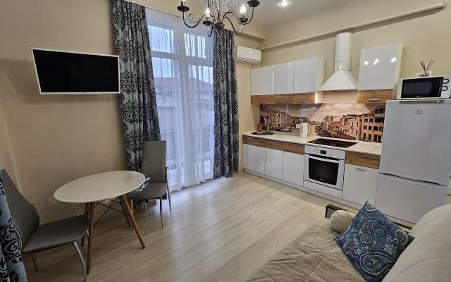 Prostornaya Kvartira Na Figurnoy Ot Homehotelsochi Apartments