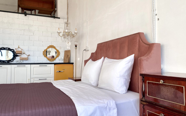 Апартаменты ApartMari Уникальный Люкс с видом на город