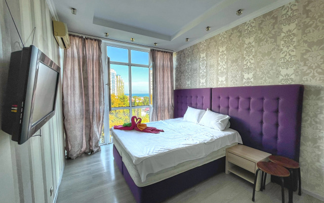 Studiya s panoramnym vidom na more Apartments