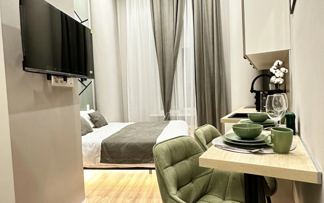 Апартаменты Комфорт на 2-ух гостей у Баумана