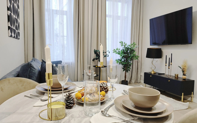 Квартира Дизайнерская Студия в Историческом Центре Москвы