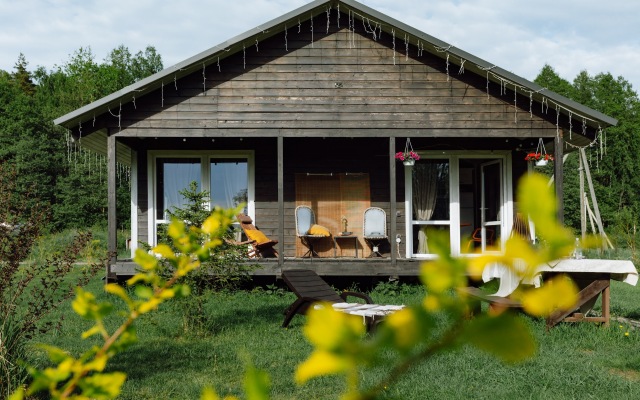 Шале с камином