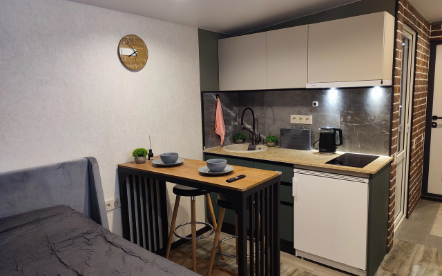 Частный дом Современный лофт домик