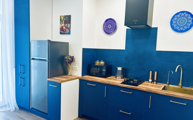 Квартира премиум-класса с террасой