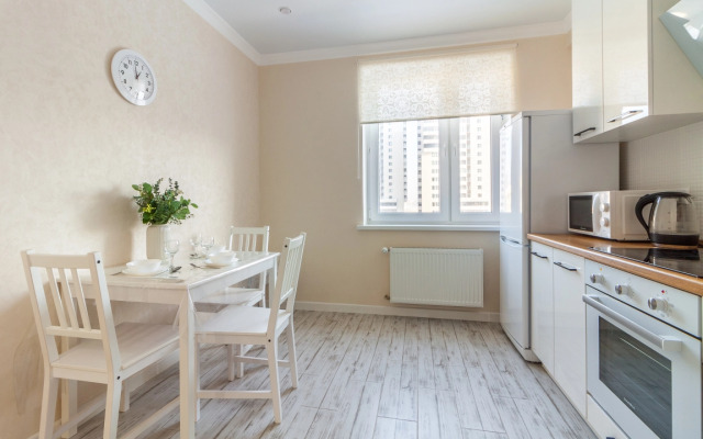Kazan Chasha s vidom na uyutnii dvor Apartments