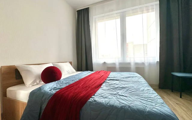 Yevrodvushka U Metro Lesnaya Apartments