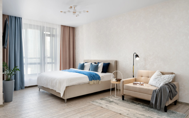 Квартира в центре с видом на город