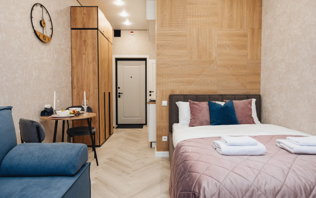 Квартира Студия с дизайнерским ремонтом в Шерегеше