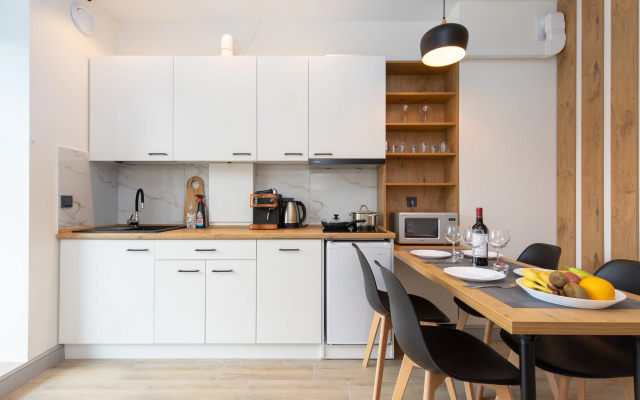 Апартаменты Балтик Апарт Терраса с видом на море