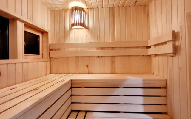 Kottedzh S Saunoy Zemlynica Ecodom Private House