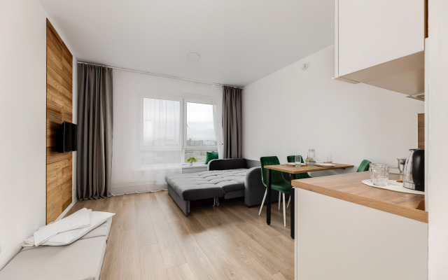 Квартира Домостроительная 2