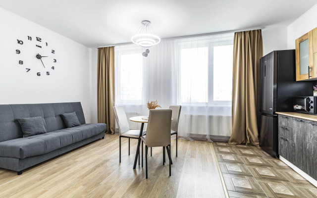 Квартира 3-комнатная в ЖК Нескучный сад