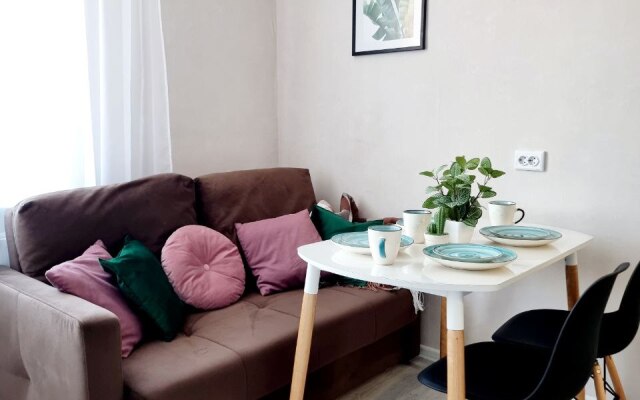 Апартаменты Уютная Однокомнатная Квартира