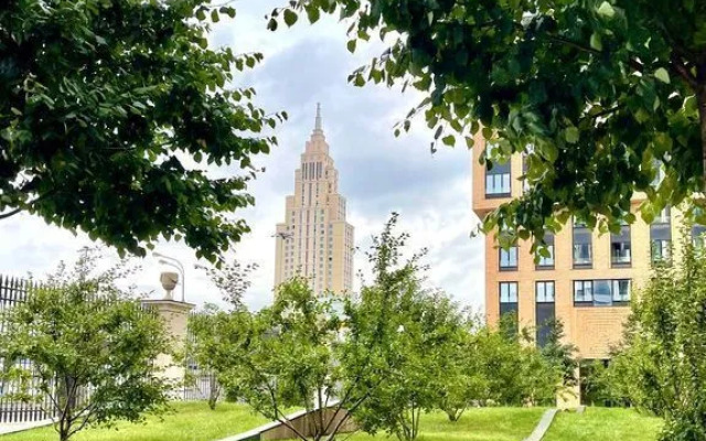 Квартира Уютная студия в центре Москвы