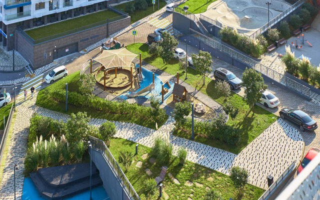 Квартира Sea Magic Apart в ЖК Кислород