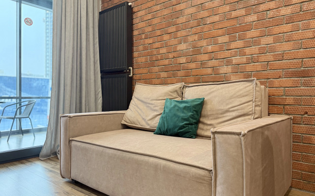 Апартаменты с панорамным балконом