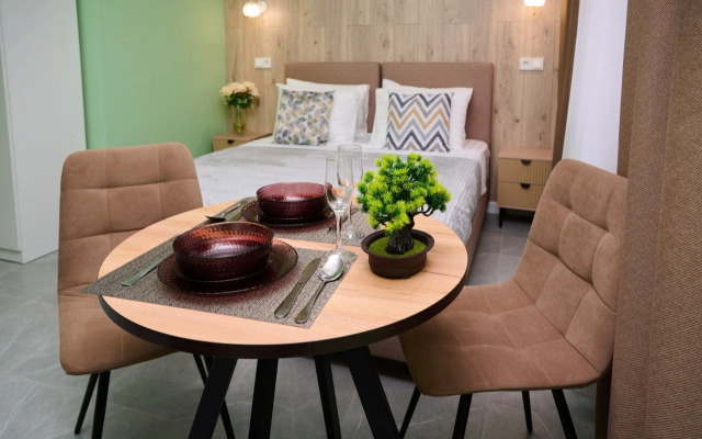 Апартаменты в центре города