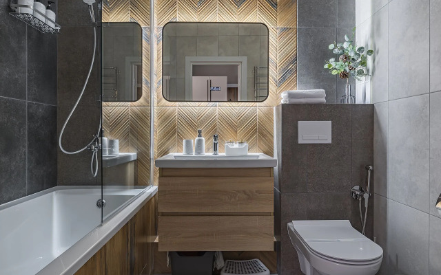 Апартаменты около Аквапарка