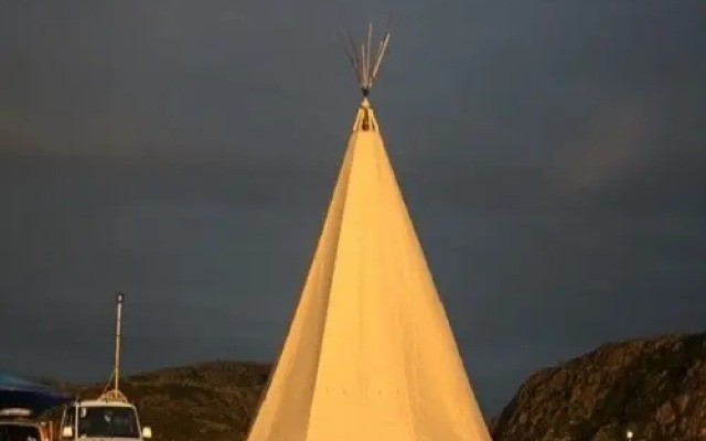 Кемпинг Эко Village Arctic