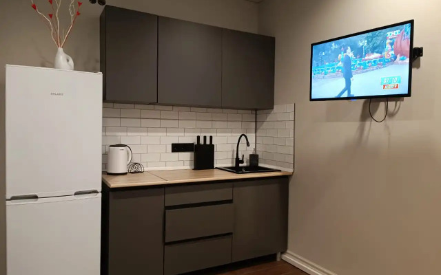 Апартаменты Студия рядом с Центром Города