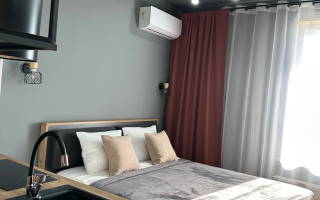 Апартаменты Лофт-студия с Видом на Волгу