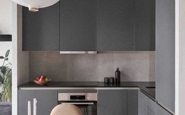 Апартаменты с панорамными окнами в центре Васильевского острова.