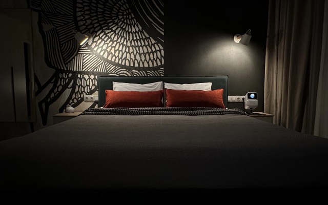 Квартира в центре с проектором и видом на парк