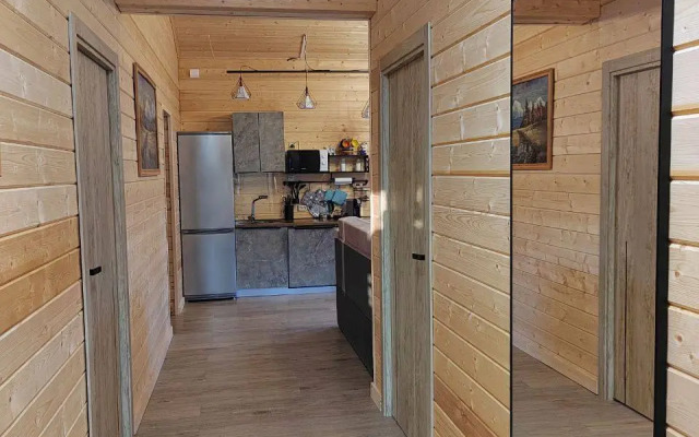 Частный дом Дом на горе с камином и сауной