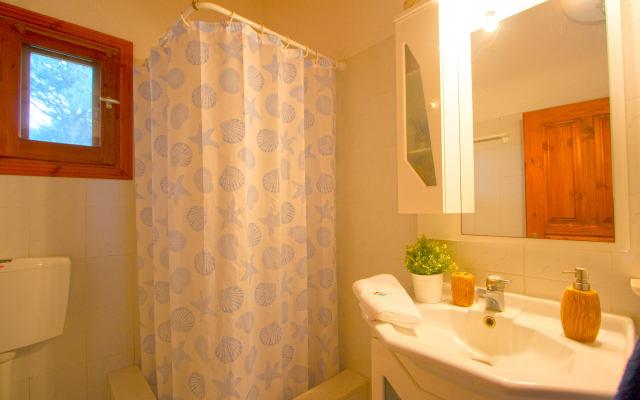 Docker BeachFront House Vourvourou Villa