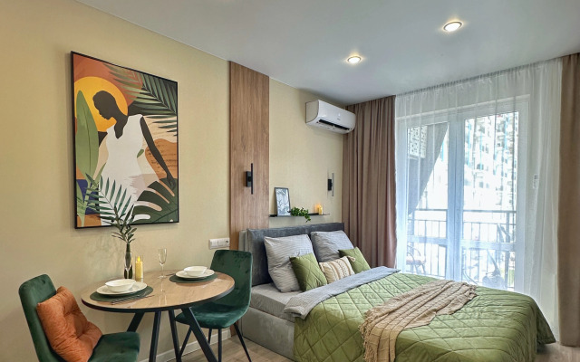 Zhk Letniy S Uyutnym Balkonom Apartment