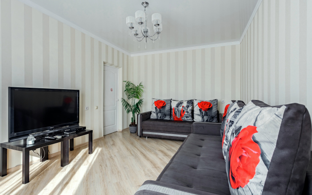 Апартаменты 2-Комнатные до 6 Гостей Байбакова 2