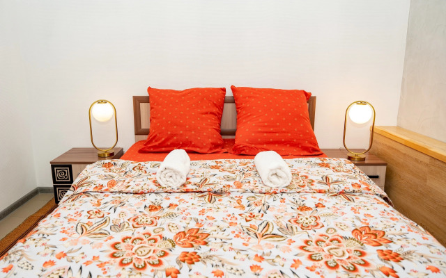 v Tsentre Goroda Flat