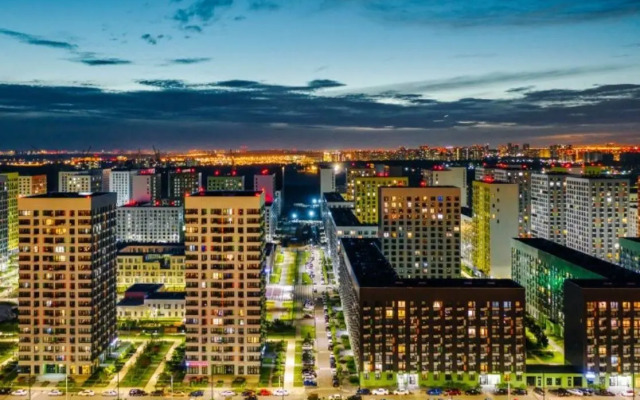 V Zhk "Buninskie Luga" Studio Flat