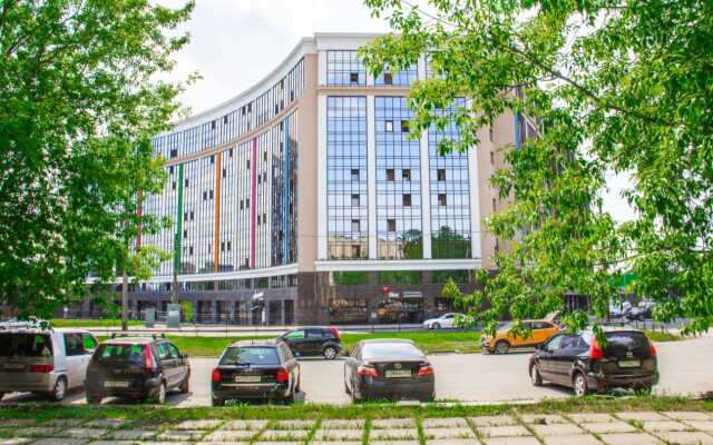 Apartamenty Globalstay. Sovremennaya Studiya Zhk Layk 10 Min Do Metro