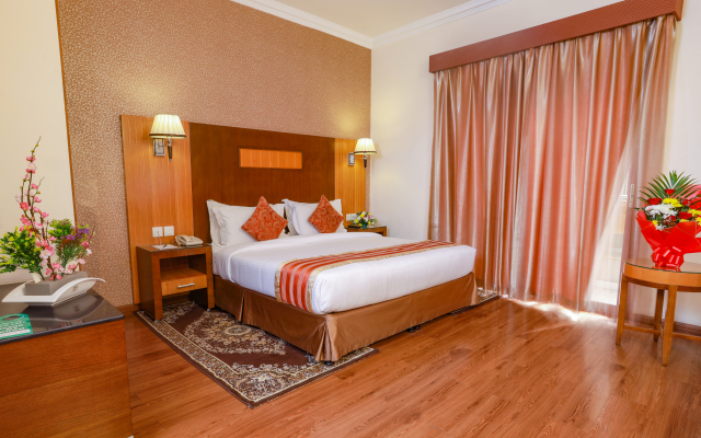 Отель Fortune Pearl Hotel Deira