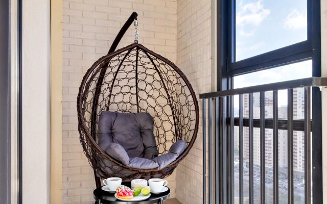 Квартира Студия в современном стиле