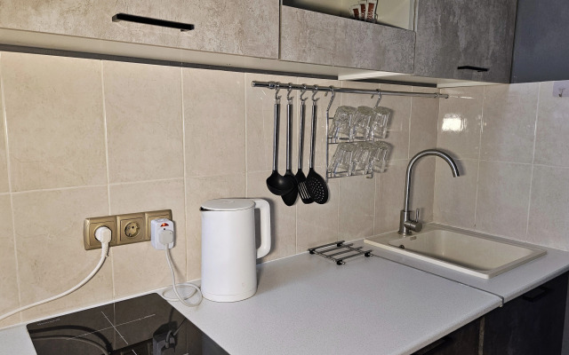 Studiya V Samom Udobnom Meste Na Leventsovke Flat