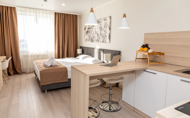 Yes, Apartments by Botanical Garden Apartment Hotel
