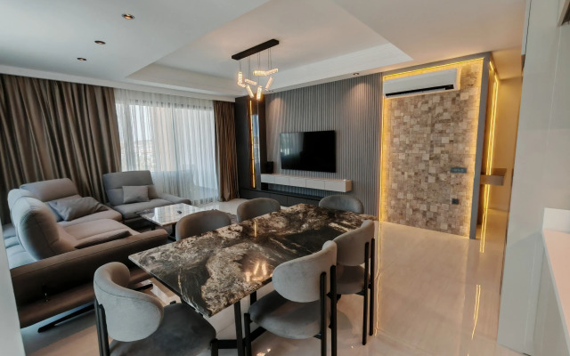 2+1 XL v Novom Zhk s Akvaparkom (D-57) Flat