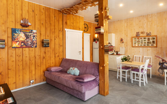 Semeinyy apart-otel Belyy Krolik Guest house