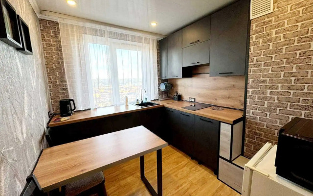 Апартаменты с 1 комнатой и видом на город (КВАРТИРА51)