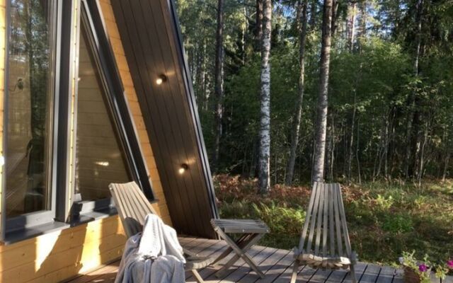 Апартаменты А-frаmе дом