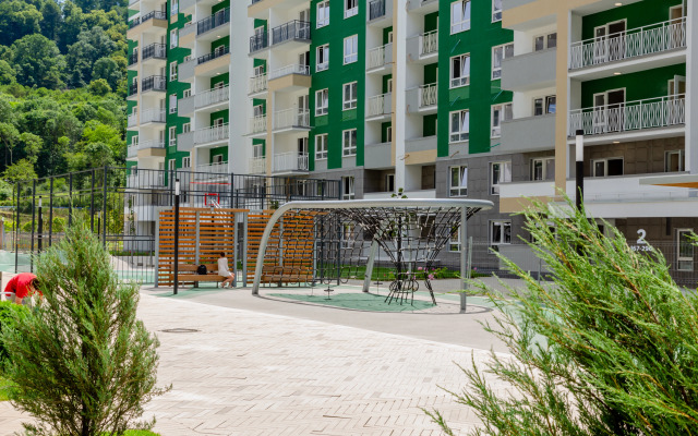 Квартира Потрясная студия 1-192