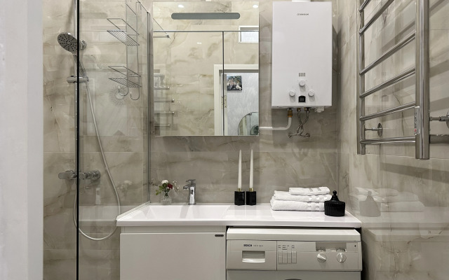 Квартира Театральная Гостиная