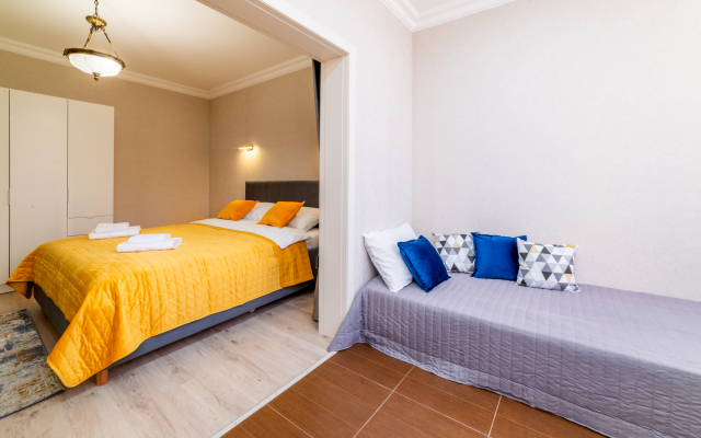 Апартаменты Sun City Apartments Рядом с Пляжем Ривьера