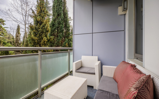 Апартаменты Роскошная квартира Классика с видом на парк