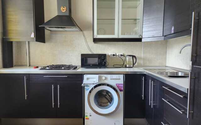 Апартаменты Уютная квартира с видом на Родину Мать